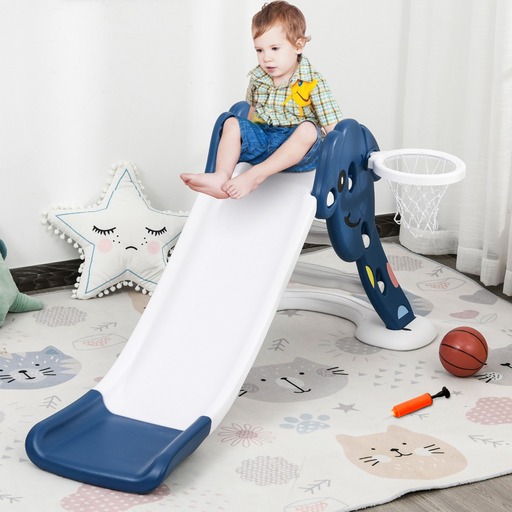 Homcom 331-004bu Kinderrutsche