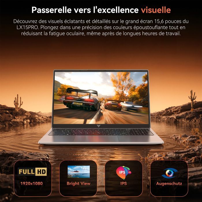 Laptop da gioco ACEMAGIC - 15,6