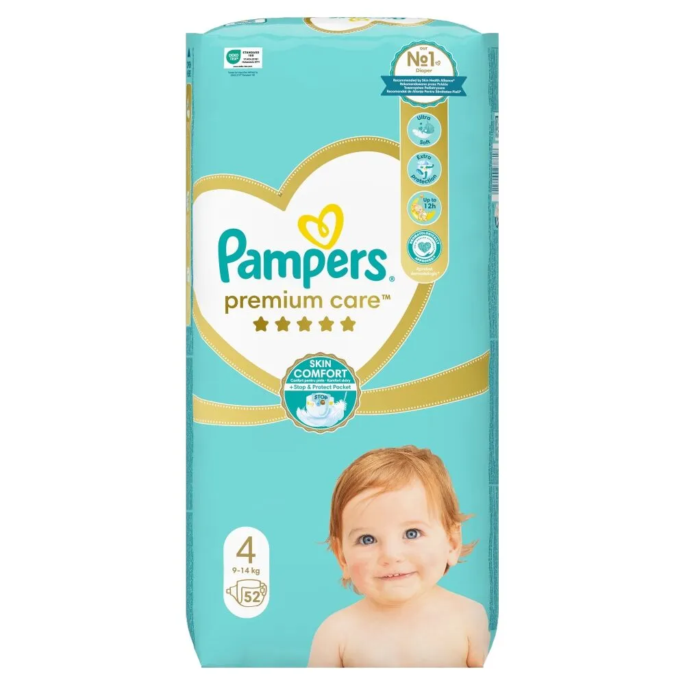 Pampers Premium Care Pieluchy Maxi