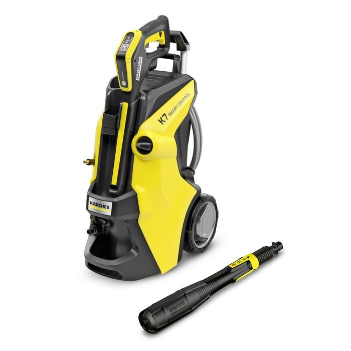 Painepesuri - KÄRCHER - K 7 Smart Control Flex - Säädettävä paine - Virtausnopeus 600 l/h - 10 m letku