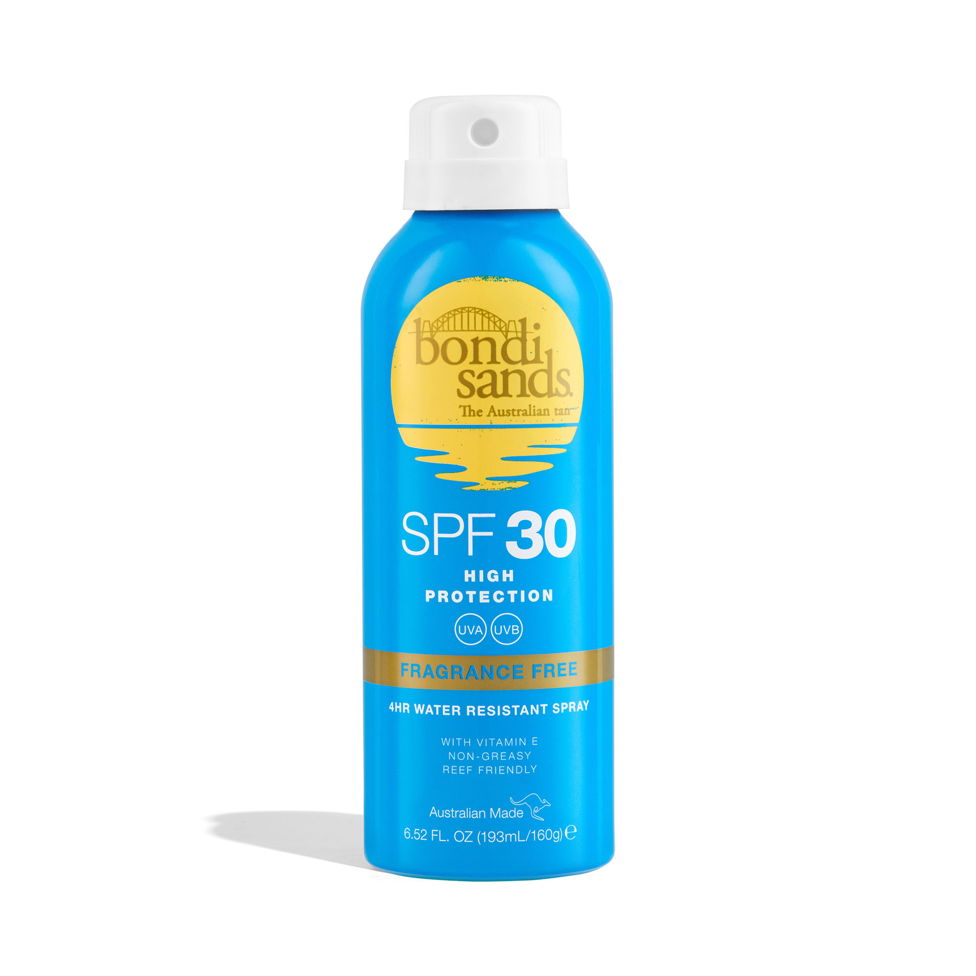 SPF30 Illatmentes Aeroszolos Permet Spray 160g - Bondi Sands