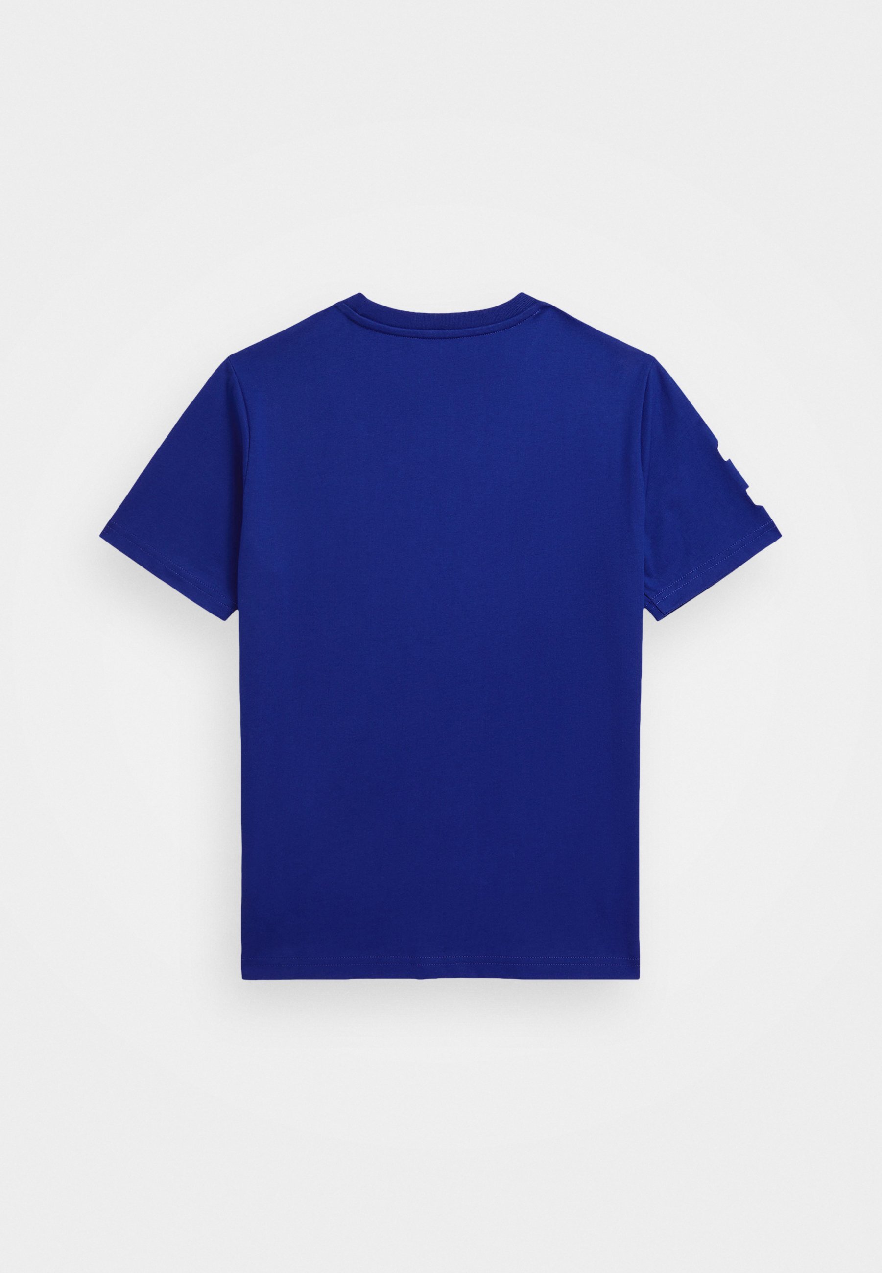 Polo Ralph Lauren Basic T-shirt - klassiek azuurblauw/sportgroen