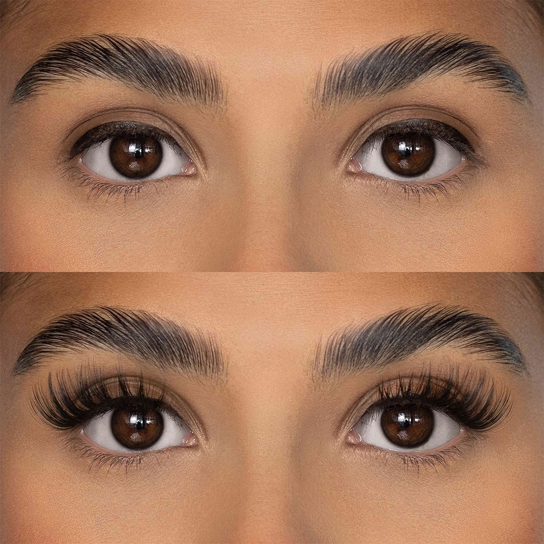 Plonos dirbtinės blakstienos „Magic Lashes“ – 1 vnt.