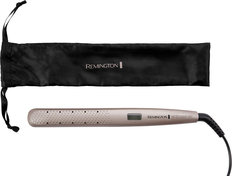Žehlička na vlasy Remington Wet 2 Straight S7970 + puzdro