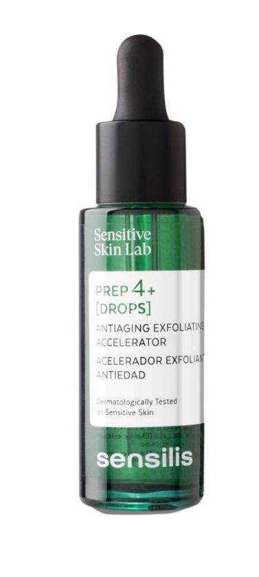 „Prep4 Drops“ senėjimą stabdantis šveičiamasis greitintuvas Veido kosmetika iš vaistinės