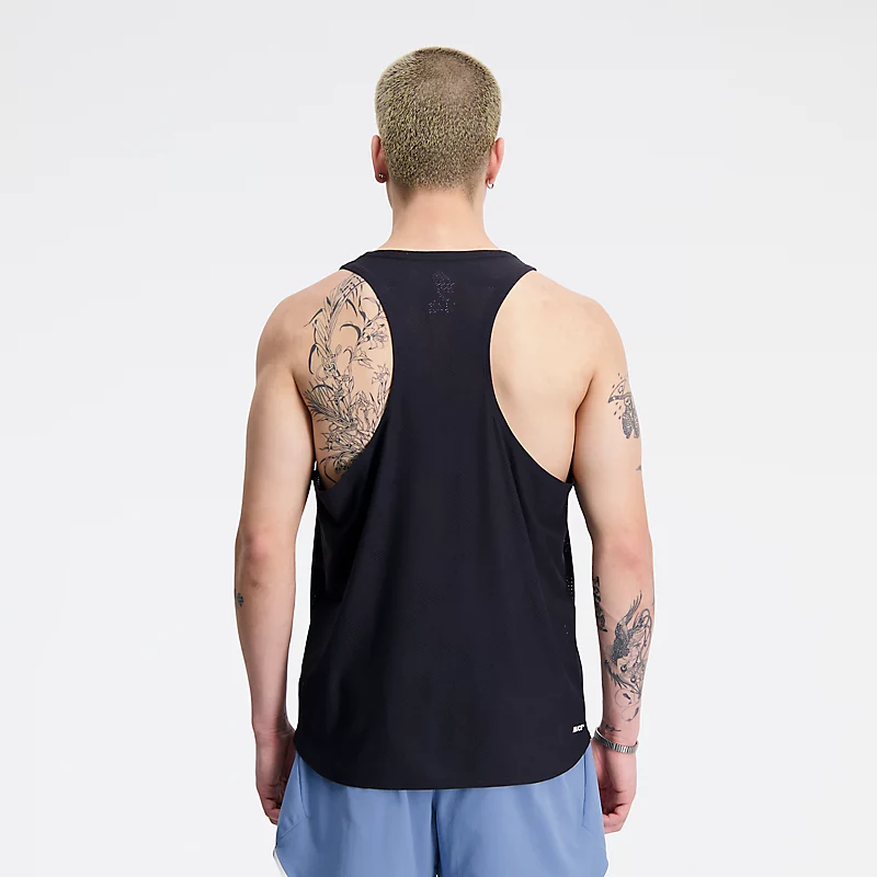 Men's Q Speed Jacquard T-Shirt – BLACK