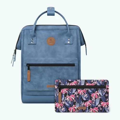 Cabaia Galway Medium Adventurer Rucksack, Blau