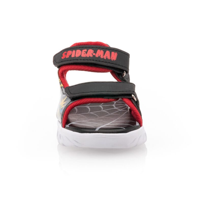 Zwarte sandalen/open teenschoenen voor jongens