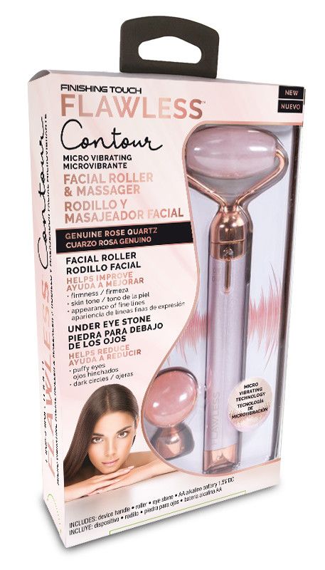 Flawless Contour Pack Facial Roller Dodaci za čišćenje lica