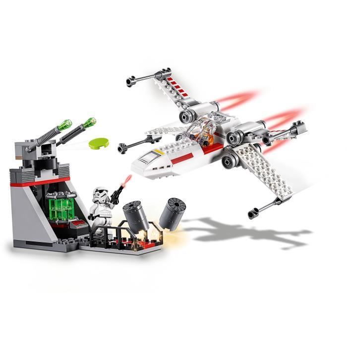LEGO® 4+ Star Wars™ 75235 - Trench Run X-Wing™ Starfighter - Building Set