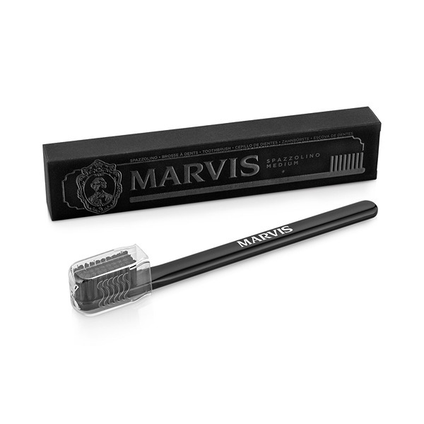 Spazzolino Marvis nero