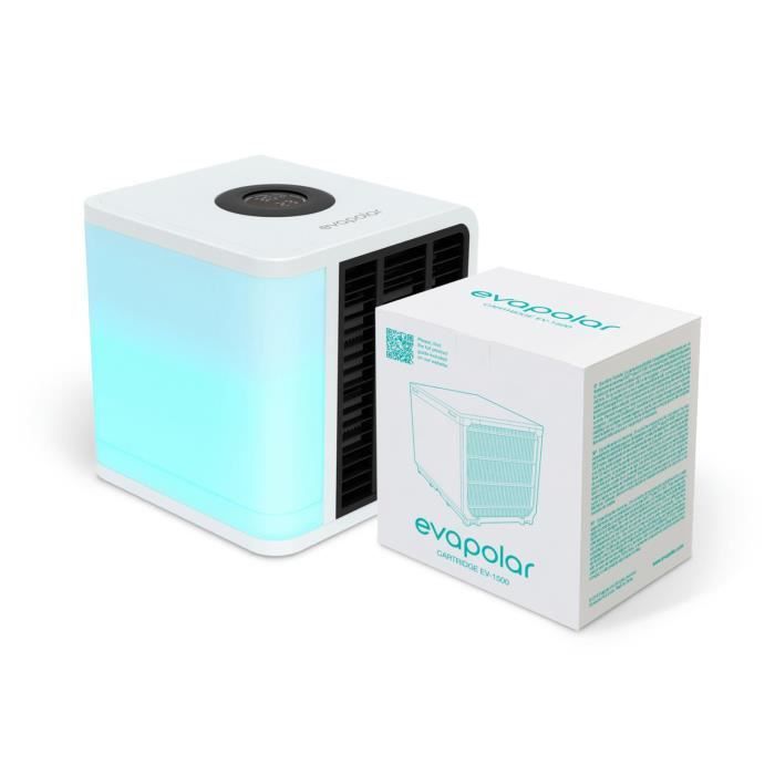 Evapolar Filtre pour le rafraîchisseur d'air Evapolar LIGHT PLUS Blanc