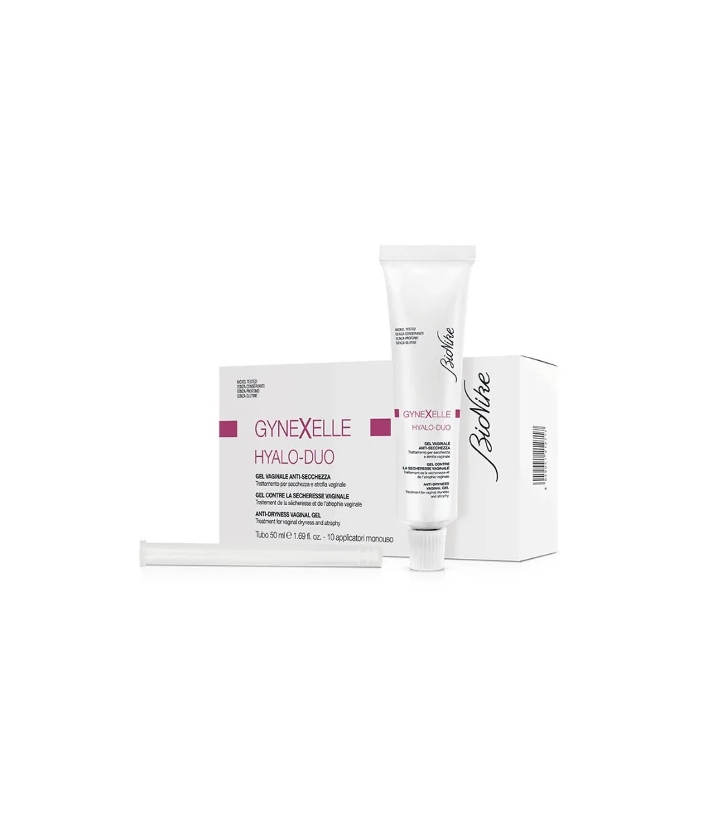 BIONIKE Bionike Gynexelle Hyalo-Duo geel 50 ml tupekuivuse leevendamiseks