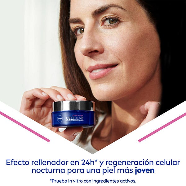 Cremă de noapte Expert Filler Cellular | 50 ml