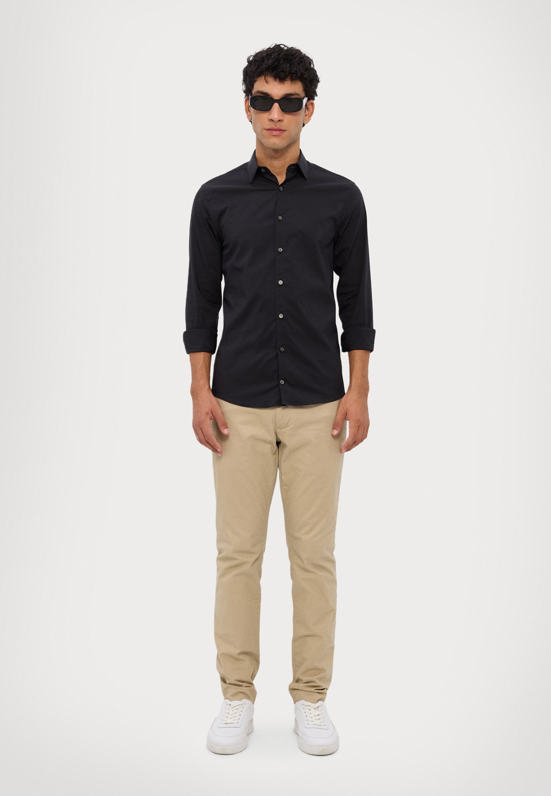 Tiger of Sweden FILBRODIE - Camicia formale - nera