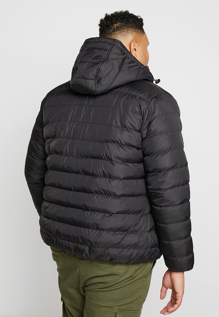Giacca invernale Urban Classics BASIC BUBBLE JACKET - nera