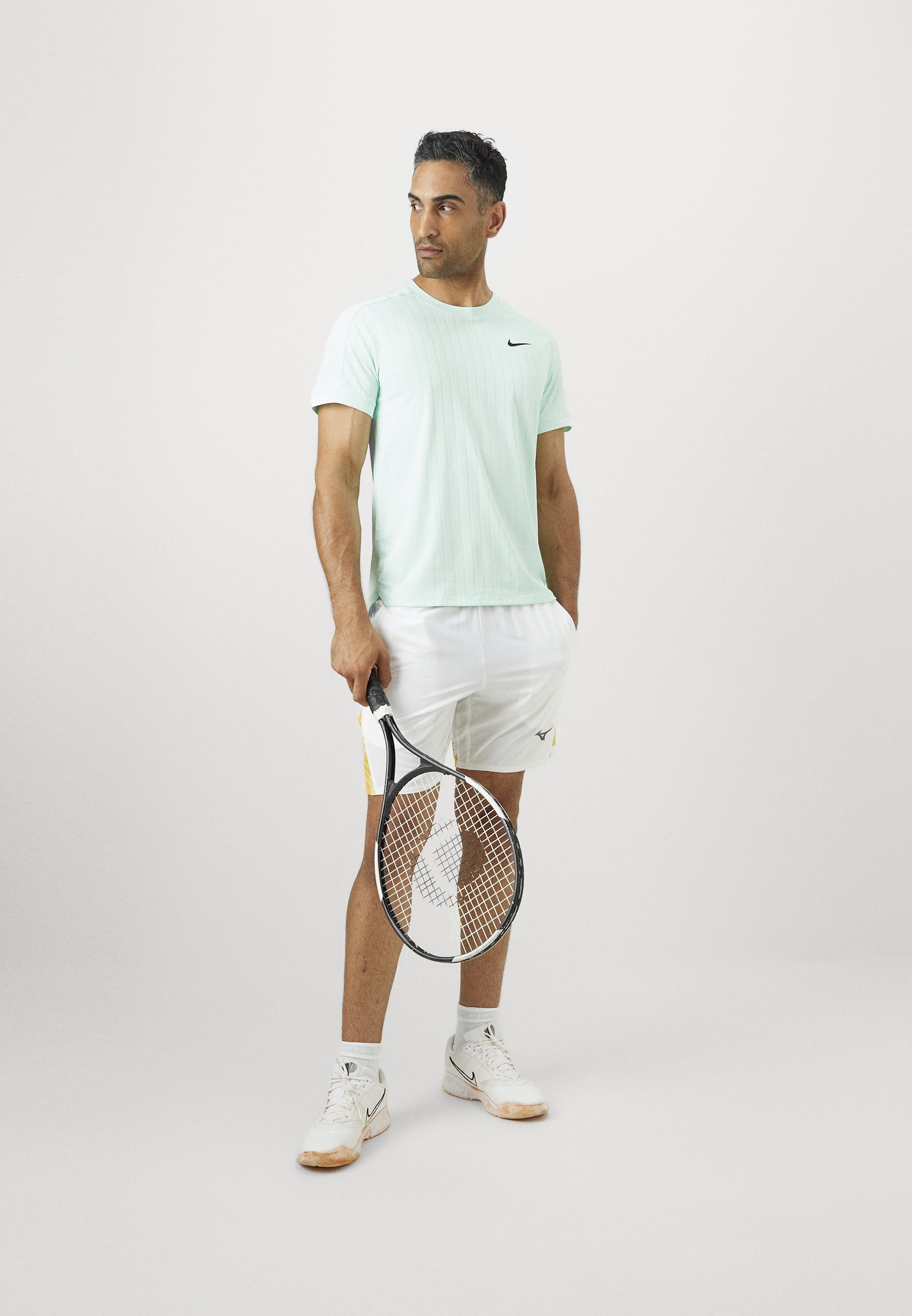 Nike Performance ADVANTAGE SLAM - Sport T-shirt - mintgroen schuim