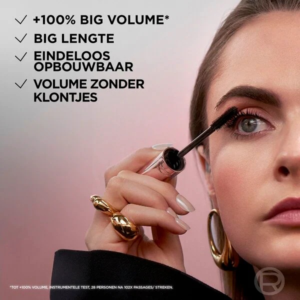 L'Oréal Paris Paradise Big Deal crna maskara<br>9.9ml