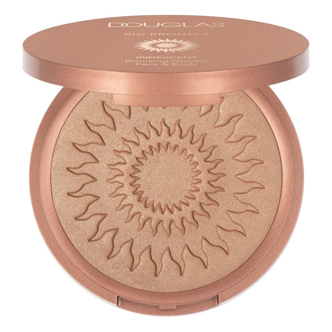 Douglas Collection Powder Makeup lielais bronzeris – mirdzošs – 16 g