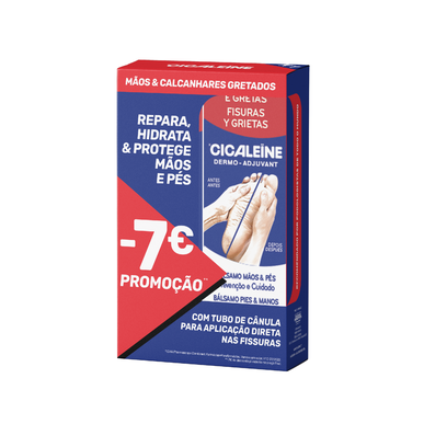 Akileine Cicaleine Käsi- ja jalkavoidepakkaus 2 x 50 ml 2 x 50 ml