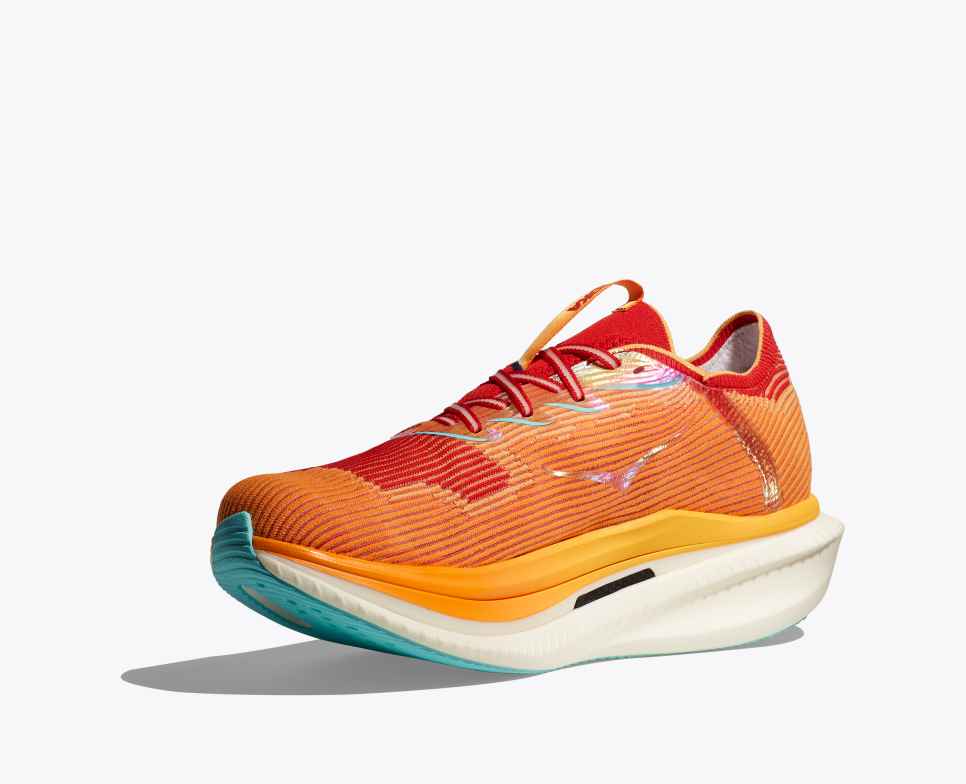 HOKA Cielo X1 Cerise / Solar Flare