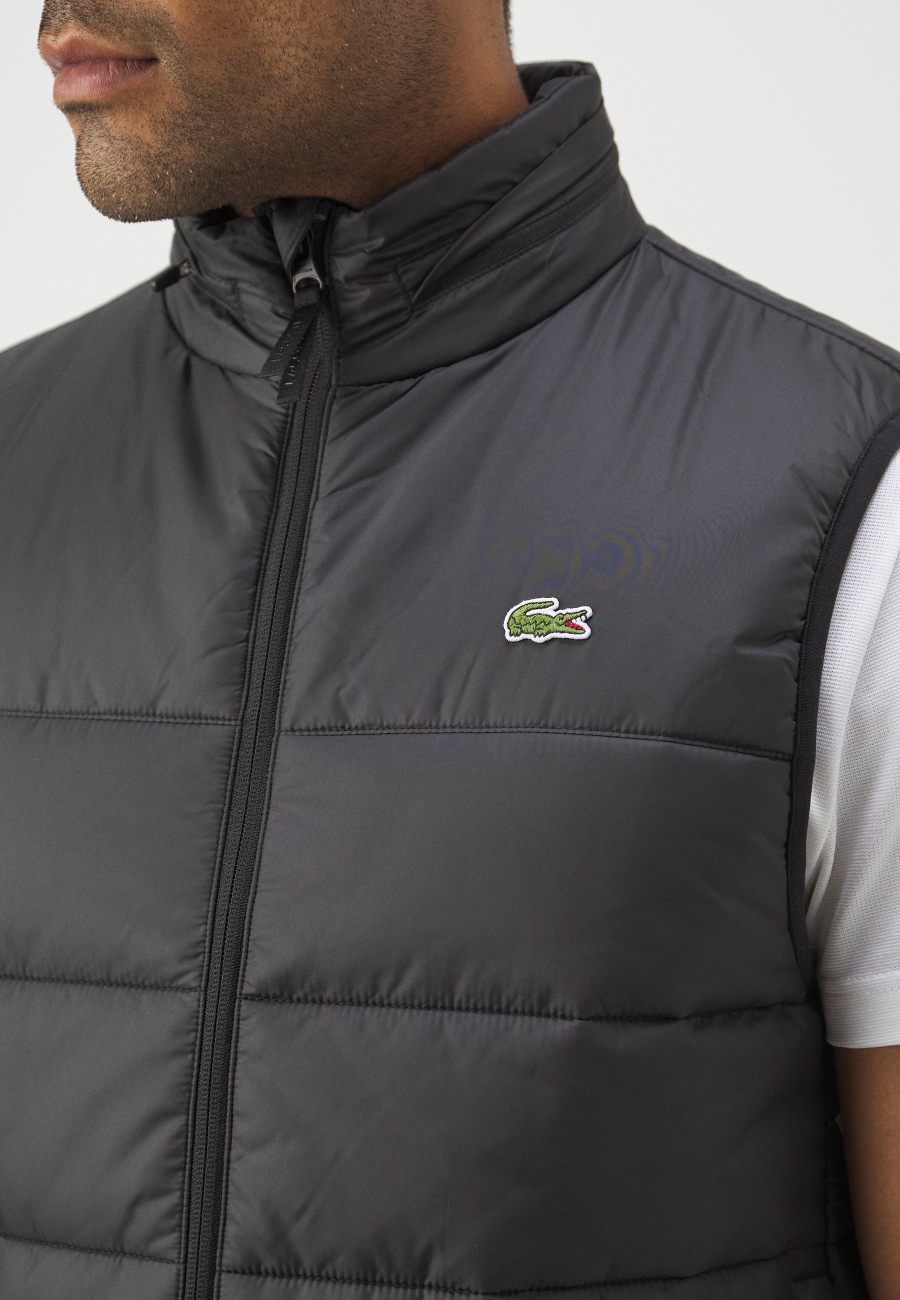 Lacoste Sport Vest - zwart