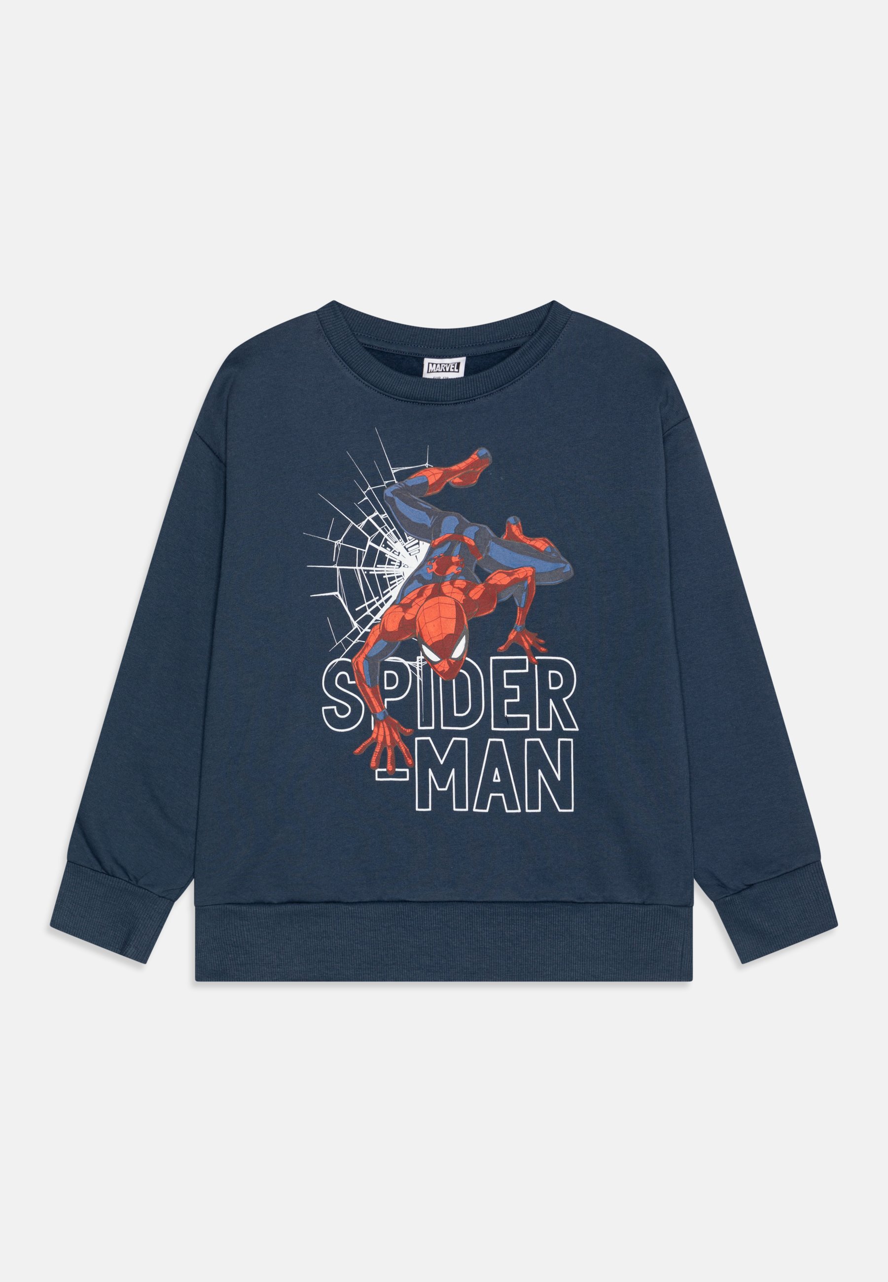 Felpa Lindex SPIDERMAN - blu scuro