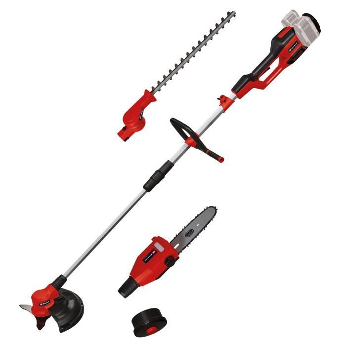 Einhell Outil multifonctions 4en1 sans fil GE-LM 36/4in1 Li-Solo PXC (36V) Livré sans Batterie ni Chargeur