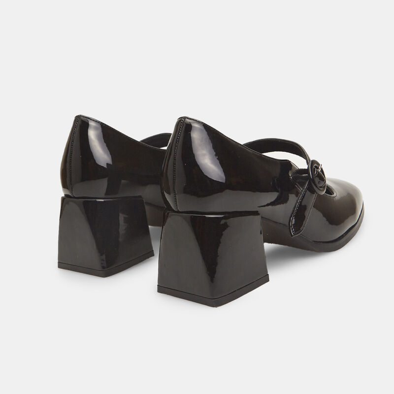 Bata Red Label női Mary Jane cipő midi sarokkal