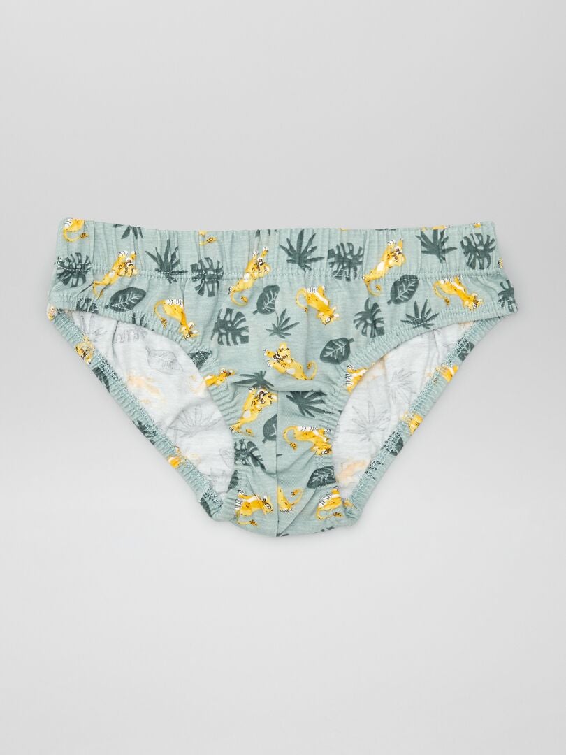 Set van 5 'The Lion King' slips - GRIJS
