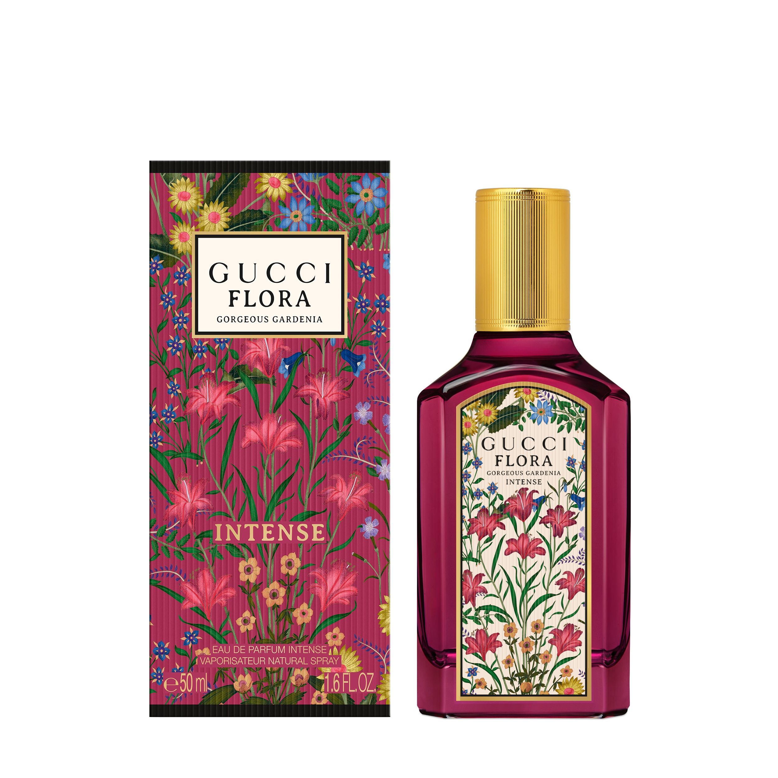 Gucci Flora spalvingas Gardenia Intense Eau de Parfum Moteriški kvepalai