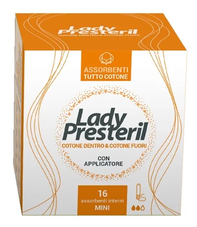 LADY PRESTERIL Mini-Tampons Lady Presterilum 16 Stück