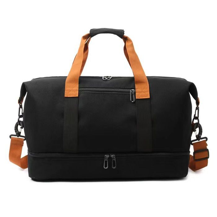 Sac de voyage - XJYDNCG - Grande capacité - Imperméable - Noir02 - 46x25x28cm