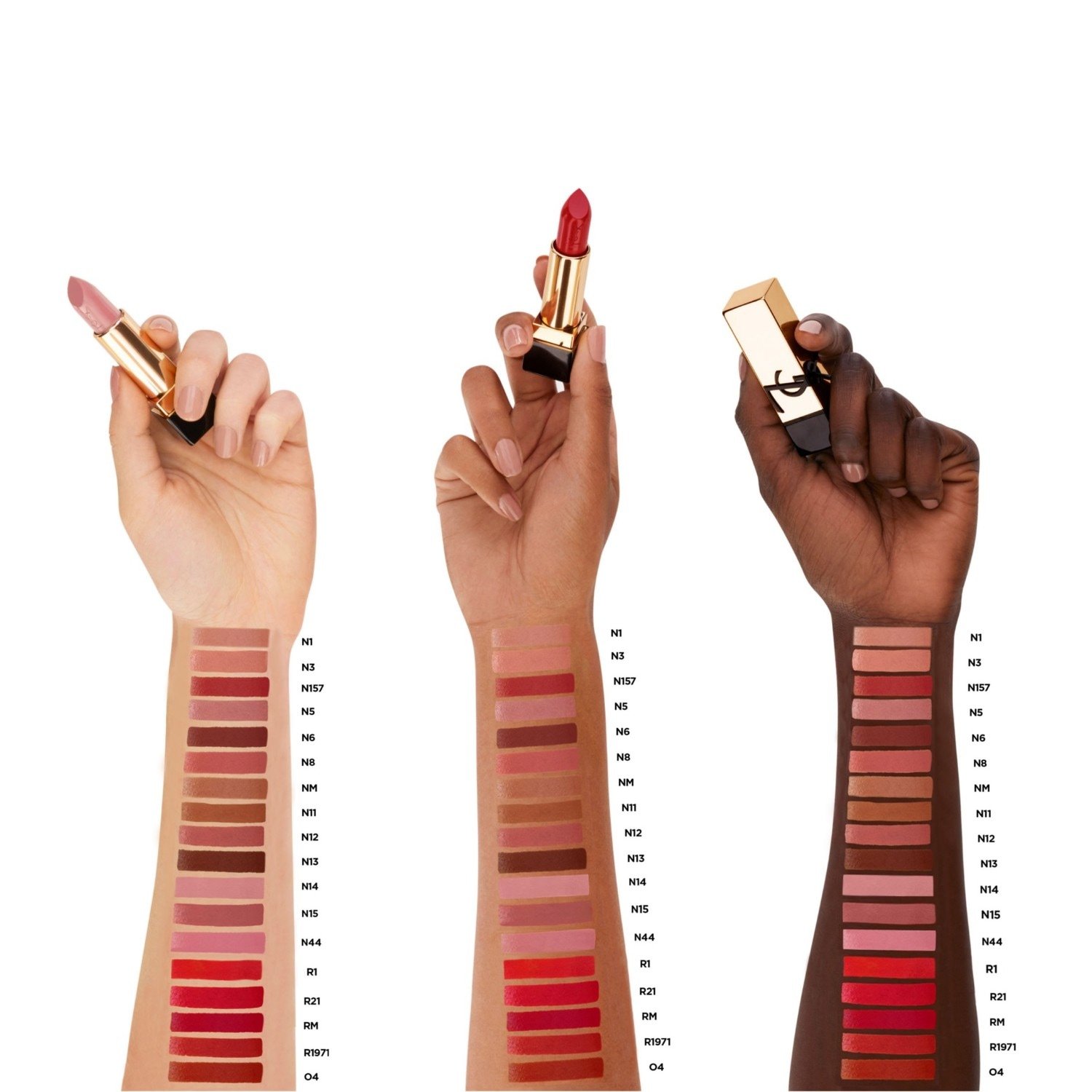 Yves Saint Laurent lūpu krāsa Musthaves Rouge Pur Couture - 3,8 g