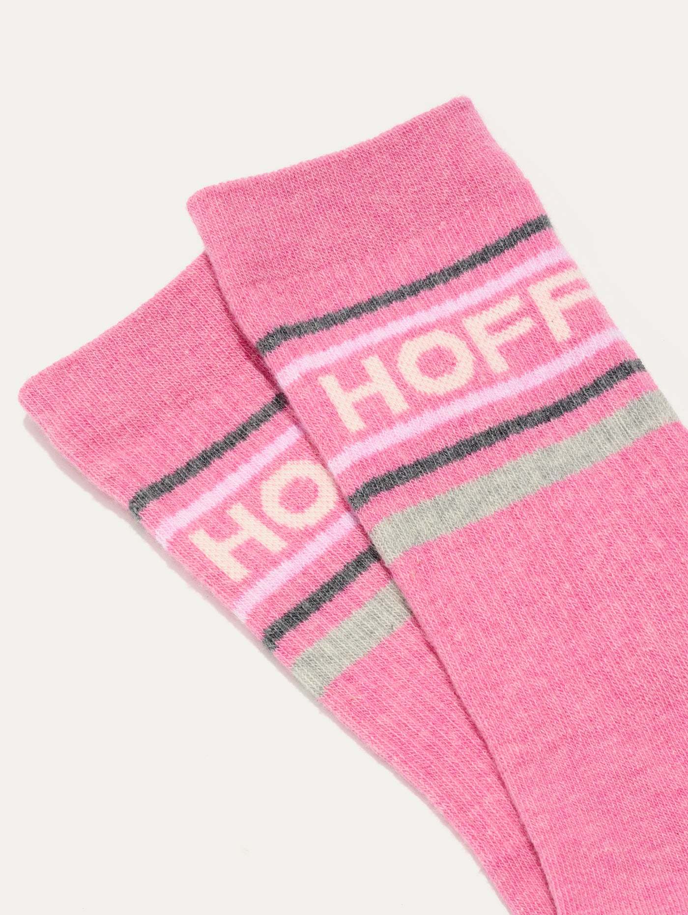 CALCETÍN LOGO ROSA - DÍA CÁNCER DE MAMA