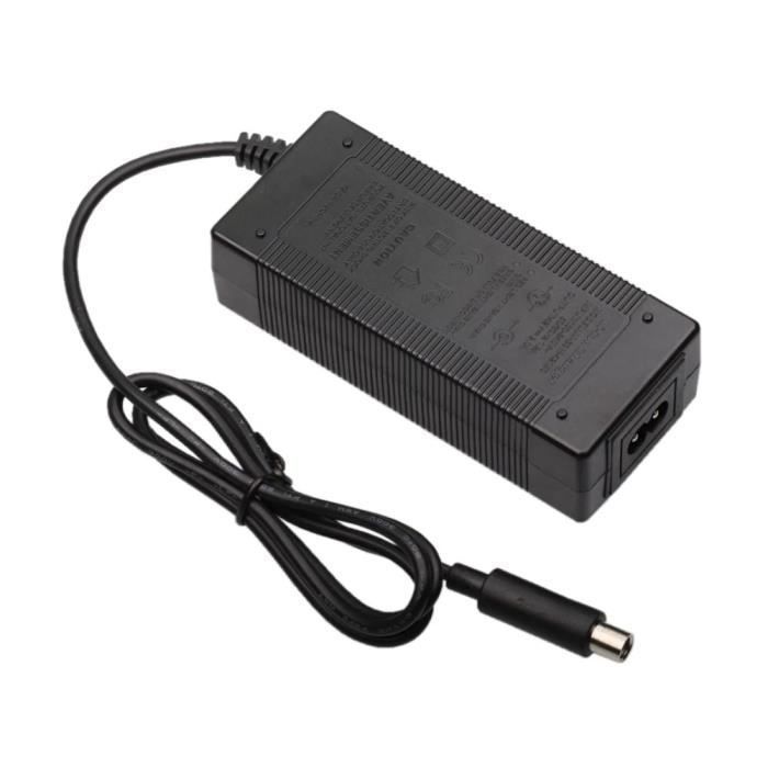 Chargeur Ninebot F40 / F30 Trottinette électrique 42V2A pour batterie 36v /Compatible -->Ninebot es1 es2 max G30 Xiaomi M365 et
