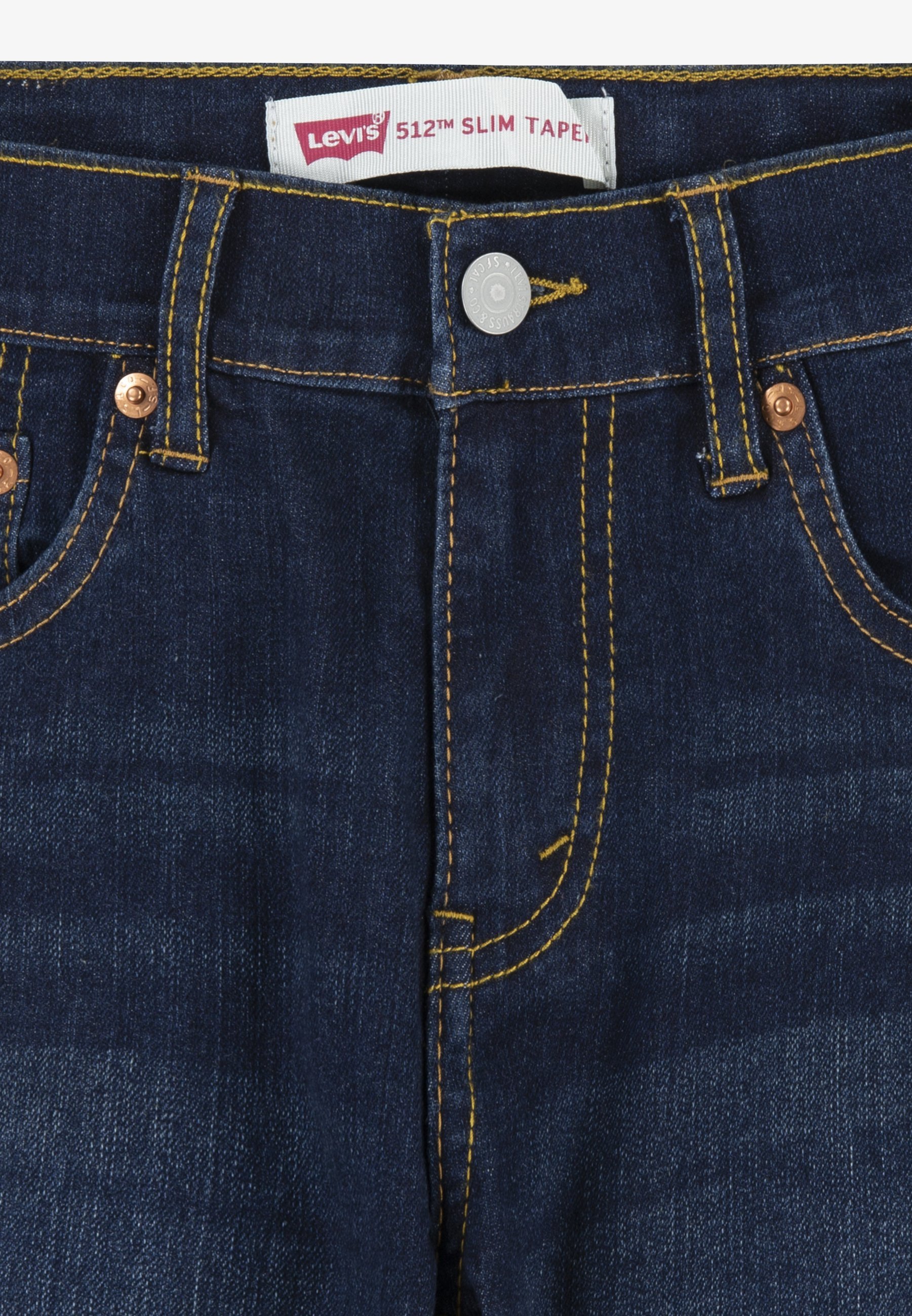 Levi's® 512 SLIM - Rechte jeans - hydra