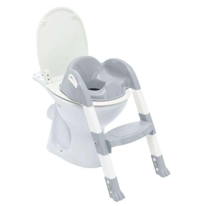 Riduttore WC THERMOBABY KIDDYLOO© Charm Grigio
