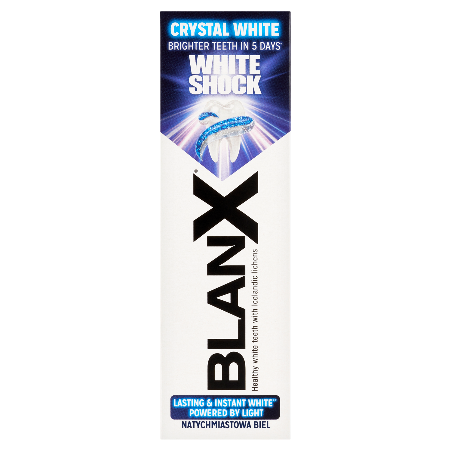 Blanx pasta do zębów 75ml White Shock