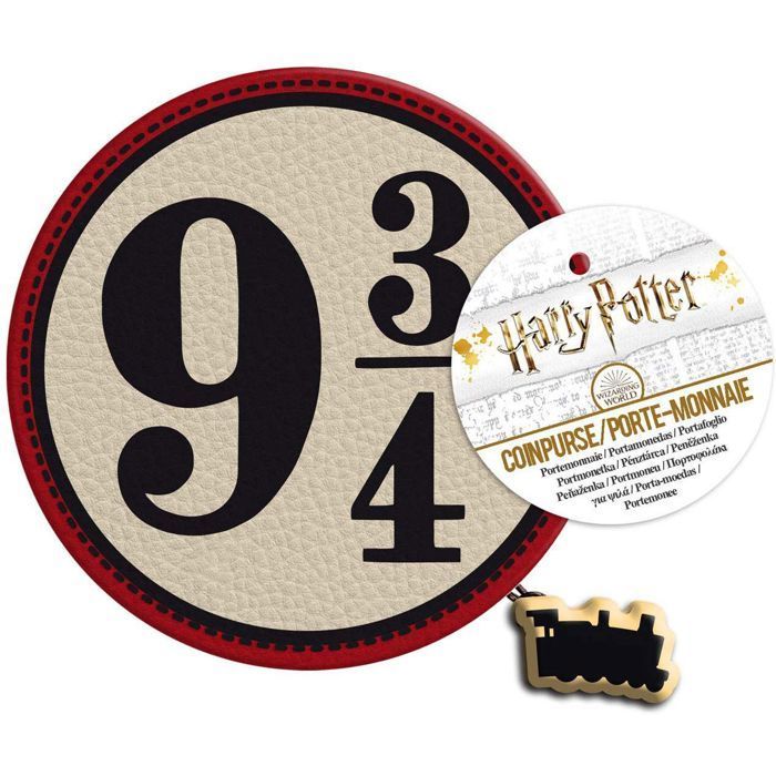 P.Derive HARRY POTTER - Wallet - Platform 9 3/4