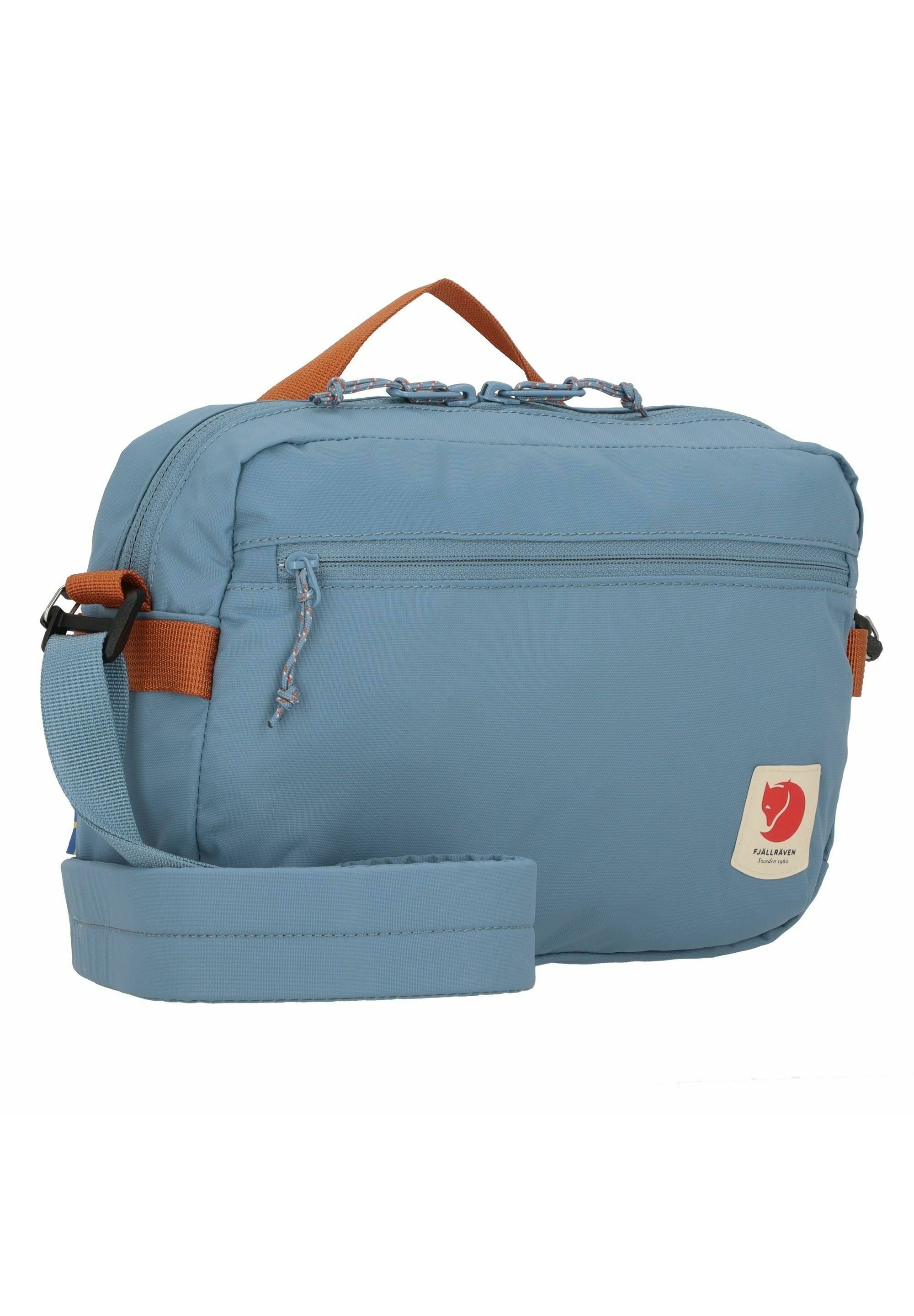 Fjällräven HIGH COAST CROSSBODY UNISEX - Sac bandoulière - dawn blue