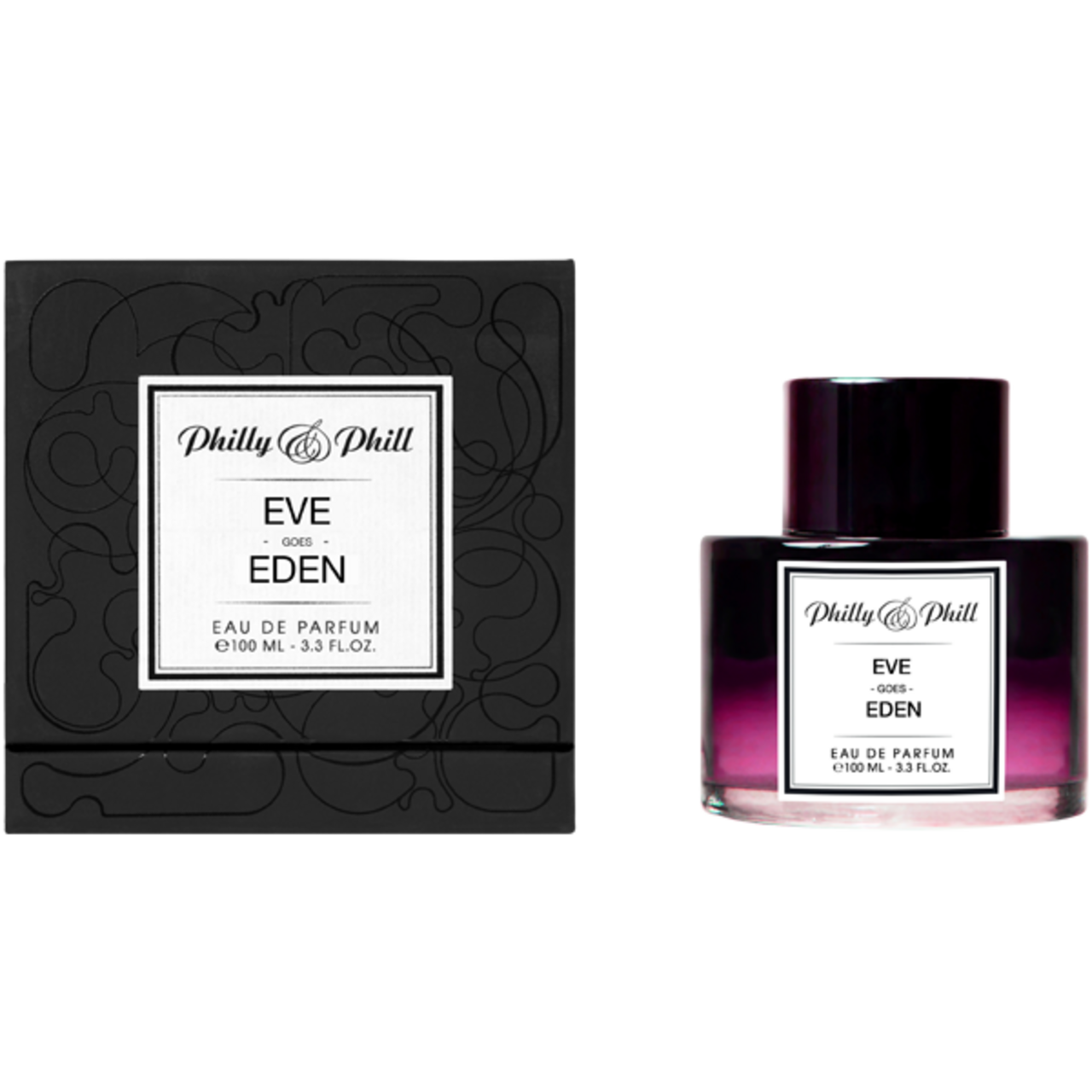Philly & Phill Eve goes Eden EdP Nat. Spray