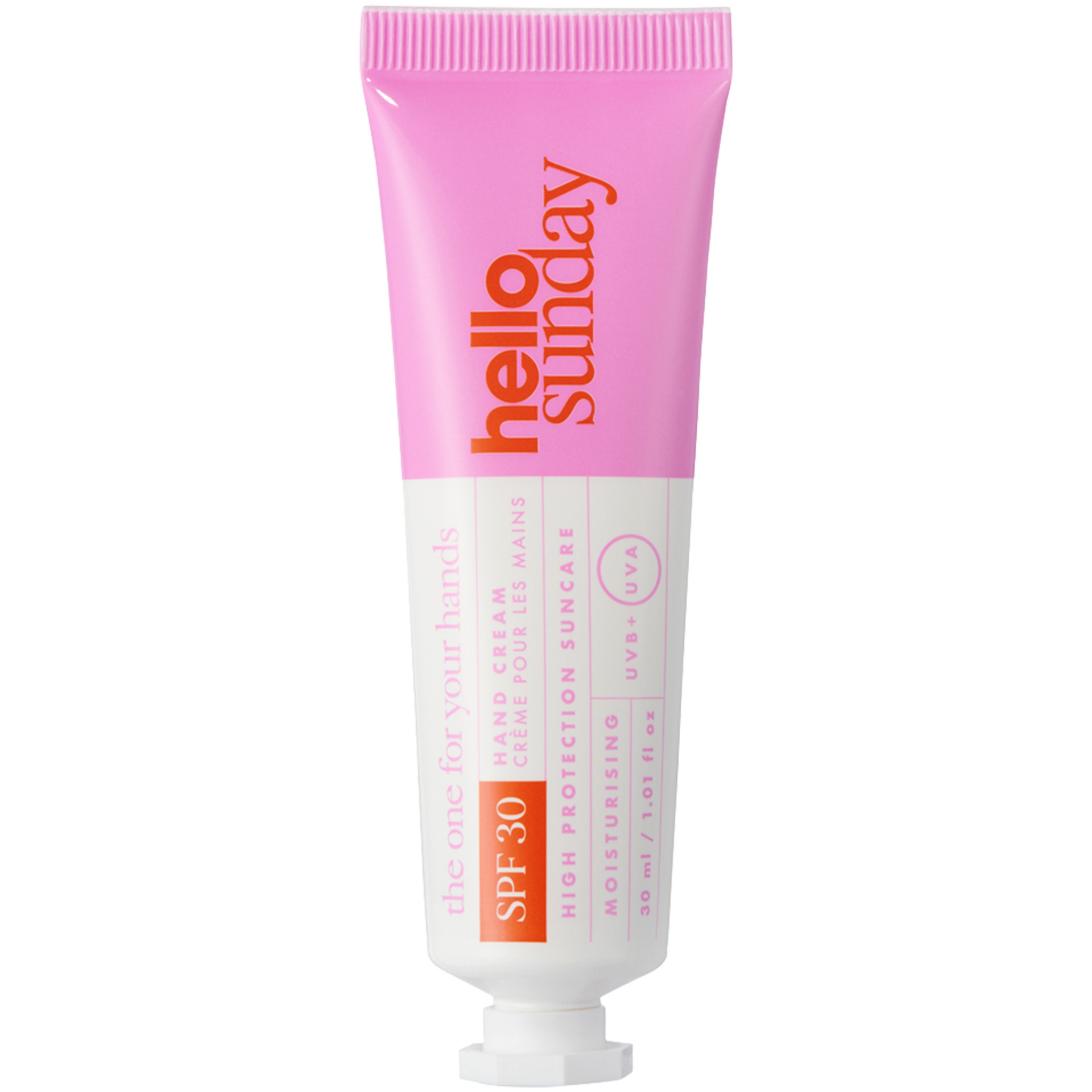 The One For Your Hands - Kézkrém SPF30 30 ml - Hello Sunday