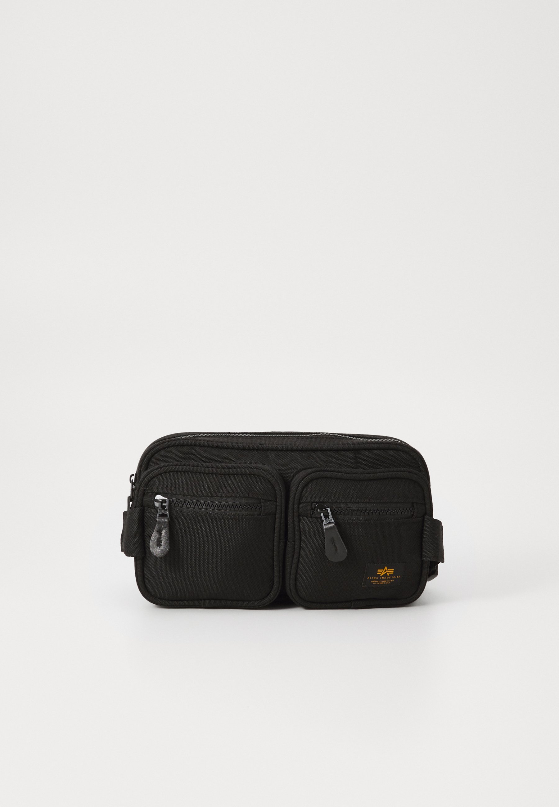 Alpha Industries LABEL WAIST - Nerka - czarna