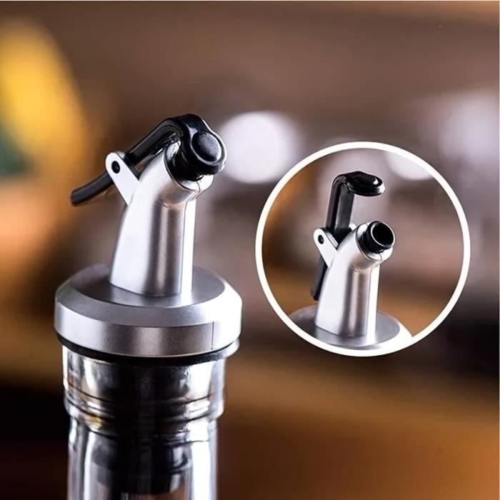 Bouchon à bascule - Multicolore - Antifuite - Pratique