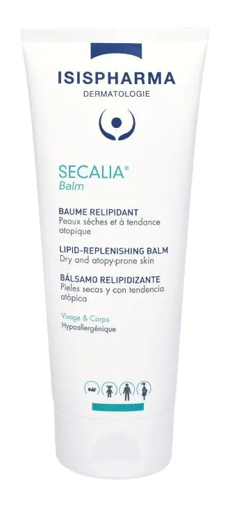 Isispharma Secalia - Balsam hydrolipidowy do ciała dla skóry suchej i bardzo suchej 200ml