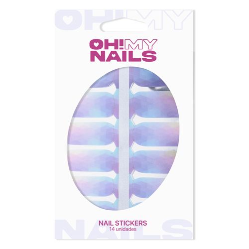 Nalepke Oh My Nails Dekoracija in poslikava nohtov