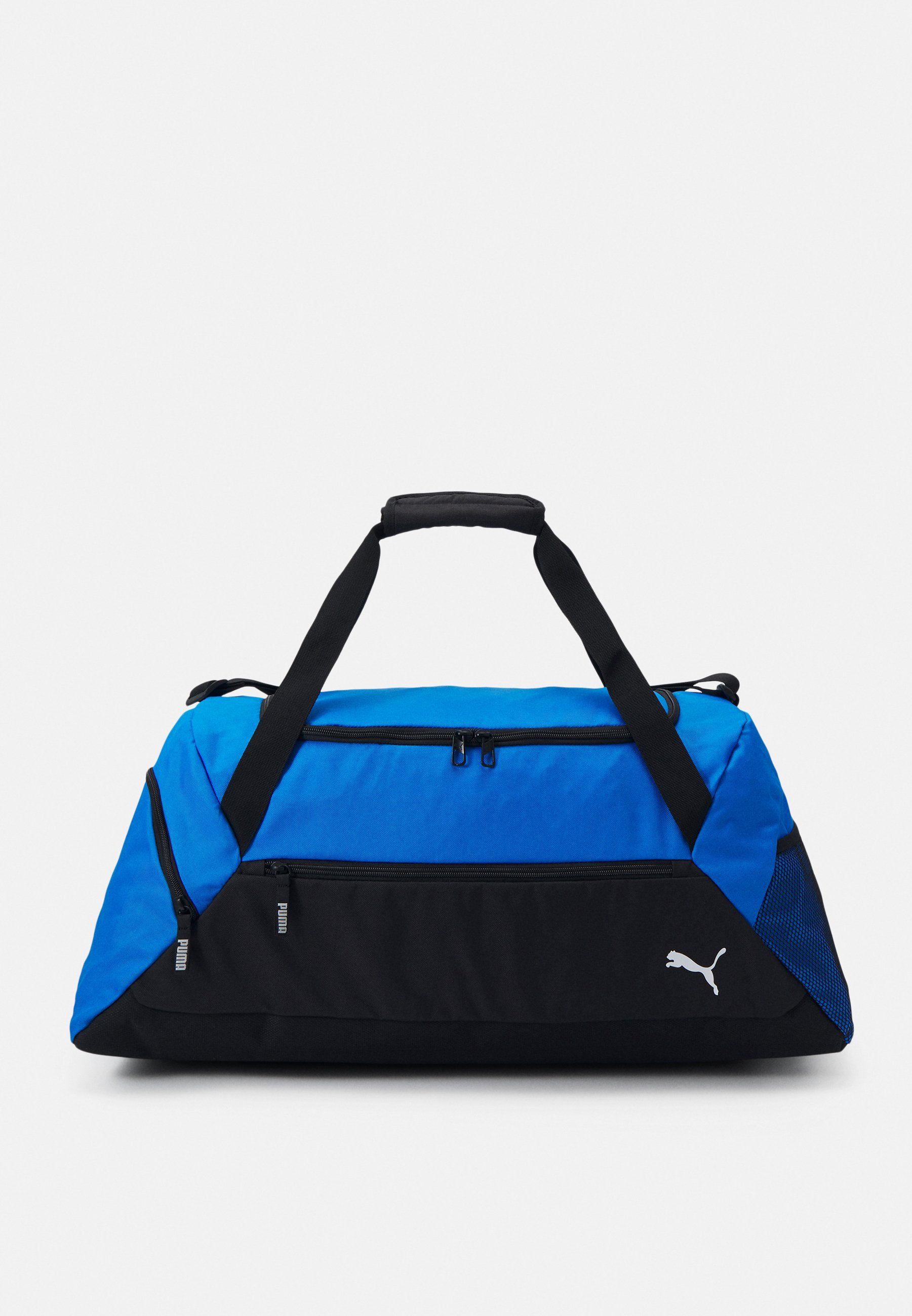 Puma TEAMGOAL - Sporttas - elektrisch blauw limonade/zwart