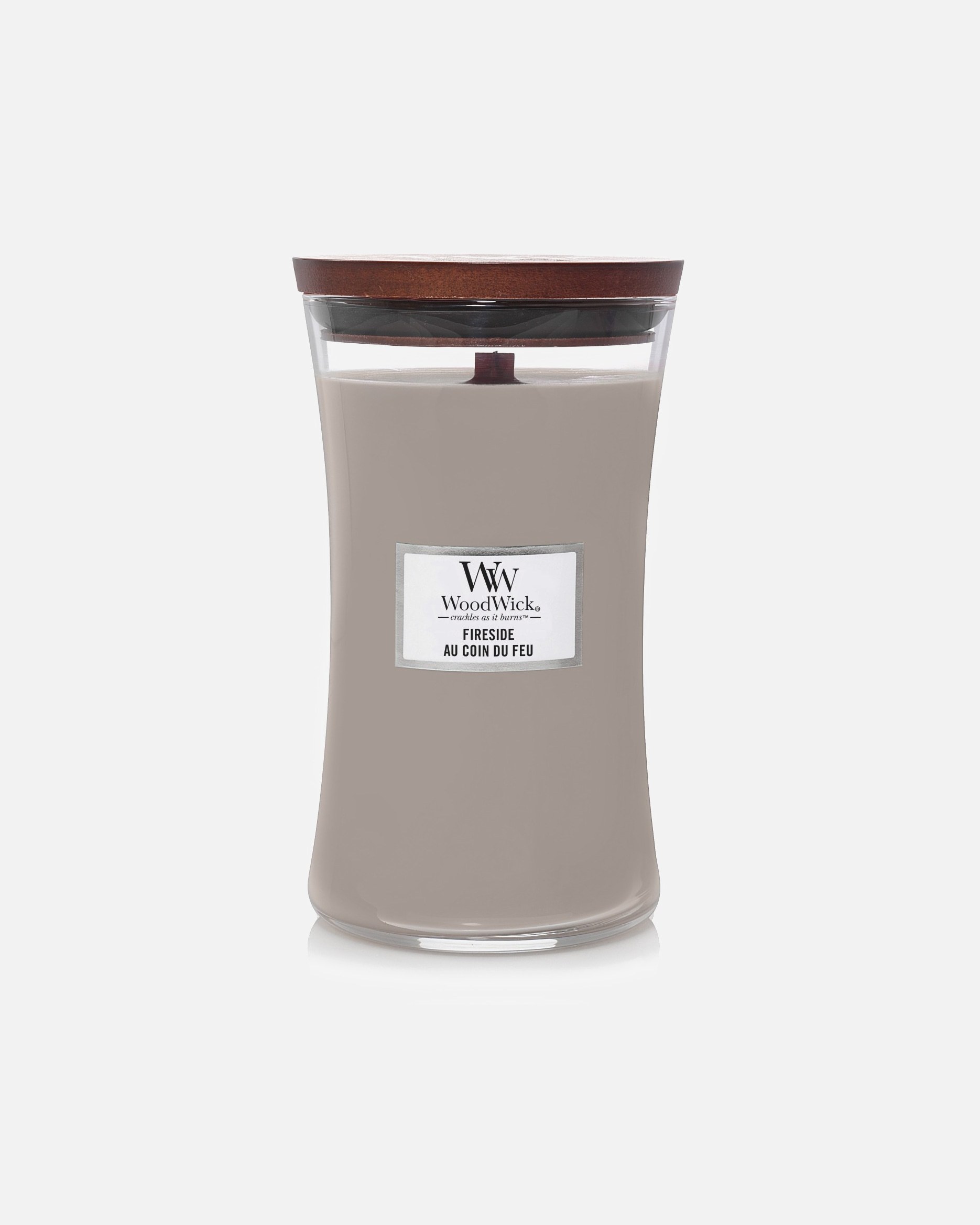 Vonná sviečka WoodWick Fireside - 610 g