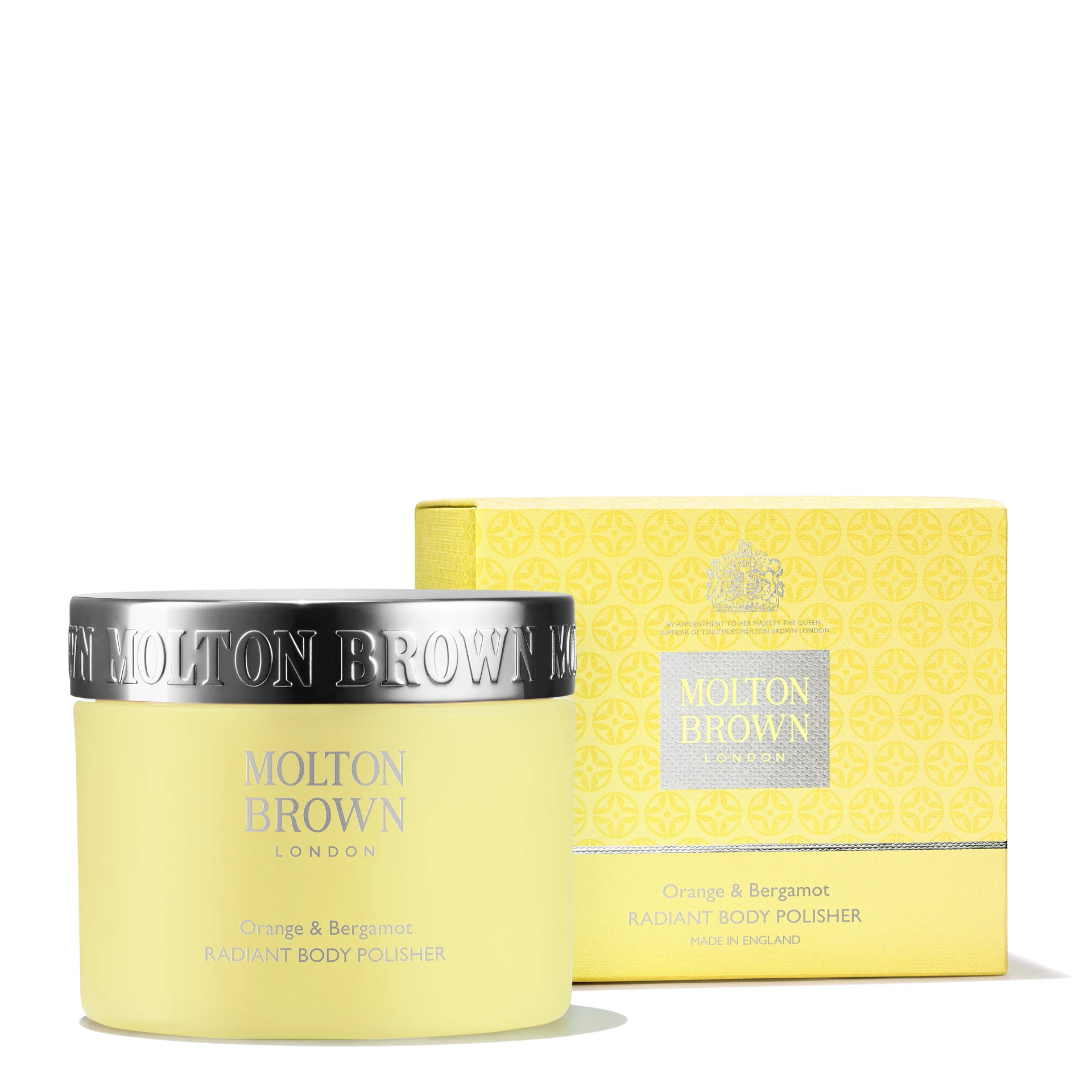 Lustruitor de corp radiant cu portocală și bergamotă 275 g - Molton Brown